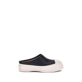 Marni Black Rubber Mules